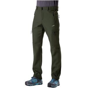 Trailside Supply Fleece Insulated Pants Softshell Water‎ Wind-Resistant Ski Snow